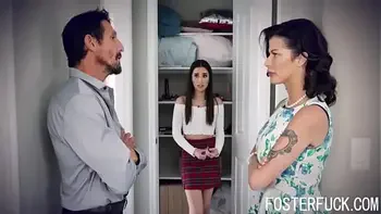 Foster Family Sets A Curiosity Trap And She's Caught- Aria Lee