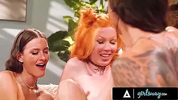 Couple Olivia Madison & Rocky Emerson Comfort Bff Robin Coffins With Passionate