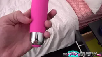 Horny Stepsister Caught me Spying on Her - Taylor Blake -