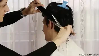 Girl has her hair cut as punishment for using her sister's hairbrush