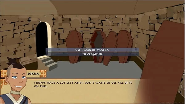 Spooky Times 2 - a Four Elements Side Story, Part 2