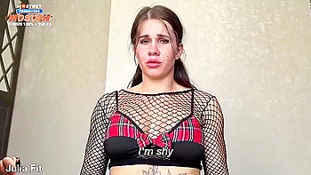 Featuring Julia Fits Anal Action