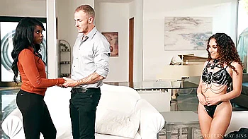 Submitting To Her Desire - Ana Foxxx & Liv Revamped