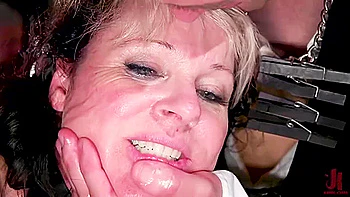 Victoria Voxxx, Aiden Starr And Andi Rye In Masochistic Anal Sluts Suffer And Squirt For Bdsm Party