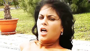 Leny Evil And Valentina Rossini In Skinny Latina Brunette With Small Tits Gets Fucked On A Car Outdoors