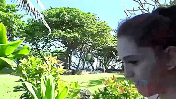 Brooke Teases And Flashes You All Day, And You Fuck Her In The Car - Brooke Haze