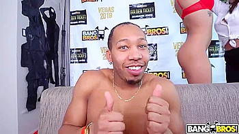 Doing Anal With Her First Bbc - Julianna Vega, Ricky Johnson And Mia Martinez