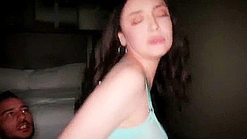 Gorgeous Bombshell Has Her Tight Ass Gaped