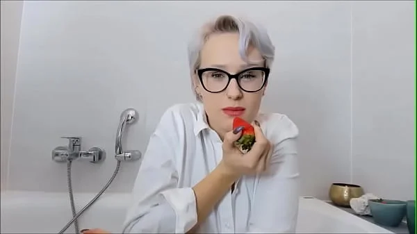 Angel Wicky messy cam show at SecretFriends