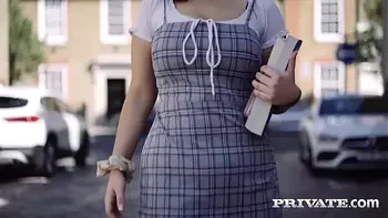 Private.com - Hot Thick Effie Diaz Fucked By Pervy Teacher