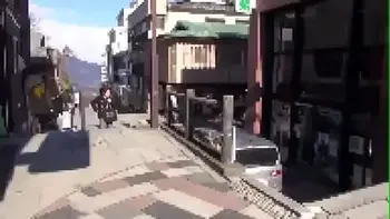 Hisayo Nanami fuking with young guy