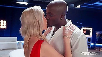 Hotwife Takes Bbc Deep While Holding Hubbys Hand