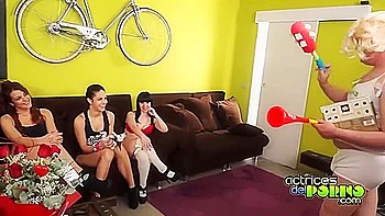 Easy-on-the-eyes Nacho And Reality Porn Action With Carolina Abril, Amanda X And