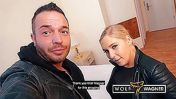 Lena Nitro And Wolf Wagner - Bewitching And Berlins Hardcore Movie