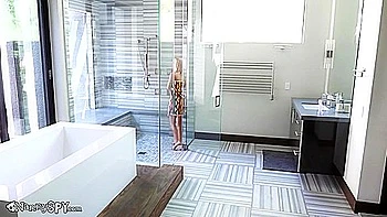 Bella Gets Punished By Boss After Stealing Dildo - Bella Rose