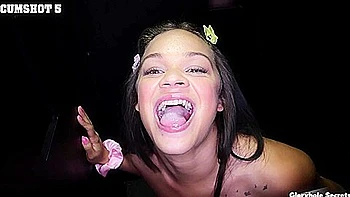 S First Gloryhole - Kiki Cali