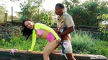 Catherine Knight And Jesus Reyes - Fucking Before The Festival