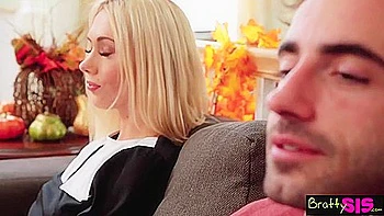 Emily Willis And Sky Pierce - Emily & Sky Get Stuffed With Stepbros Dick