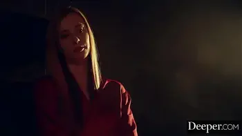 Deeper. Restless Haley plays a twisted game with stranger