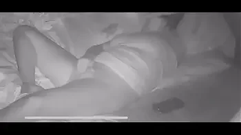 My Young h. Teen Babysitter Let Me Watch Her Masturbate on Nanny Cam