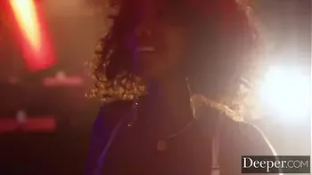 Deeper. Alina's hookup with her boss gets interrupted by BF