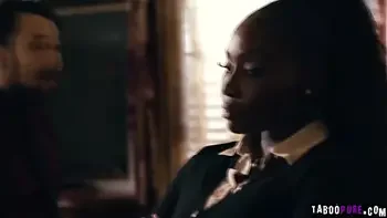 Osa Lovely having sex with her client to get the deal