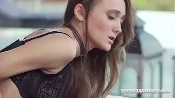 Private.com - Cum Loving Babe Kira Parvati Seduces A Stud In Lingerie!