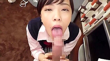 [huntb-473] Sensei, Virgin? Then Ill Teach You Sex. Even Though Im A Person Who Teaches, I Was Taught A Lot Of Horny Things By A Little Devil Bimbo Female student 18+! ! Scene 6