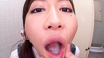 Amazing Japanese model Aoki Misora in Incredible office, cumshots JAV clip