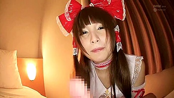 Horny Japanese girl in Amazing POV, teens 18+ JAV movie