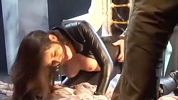 Horny Japanese chick Kyouko Maki in Hottest Hardcore, Blowjob JAV movie