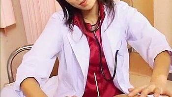 Horny Japanese slut Miki Komori in Best Medical JAV clip