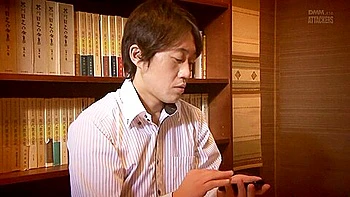 Horny Japanese chick Mana Makihara in Hottest doggy style, gangbang JAV clip