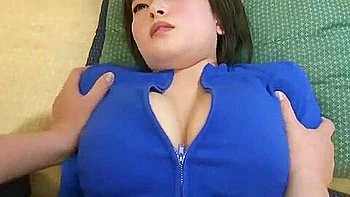 Horny Japanese slut Momoka Sakura in Incredible Big Tits JAV scene