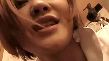 Horny Japanese model in Amazing POV JAV scene