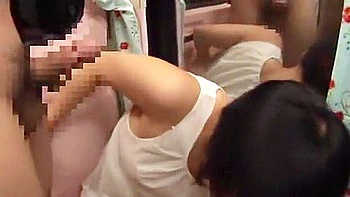 Exotic Japanese slut in Hottest Handjobs, Public JAV movie