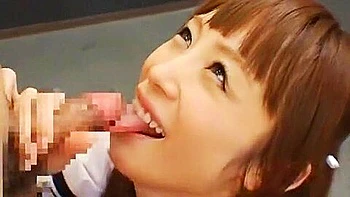 Crazy Japanese chick Fuka Nanasaki in Best Blowjob, Lingerie JAV video