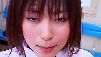 Crazy Japanese girl Ruru Amakawa in Hottest Handjobs, Swallow JAV scene
