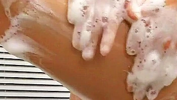 Hottest Japanese girl in Fabulous Showers JAV video