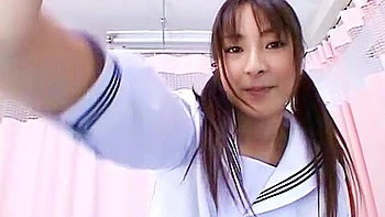 Horny Japanese girl in Amazing teens 18+, Amateur JAV scene