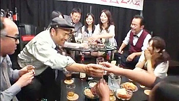 Incredible Japanese model Riko Shinoki, Shizuka Kitatani, Shihori Endo in Amazing Group Sex JAV clip