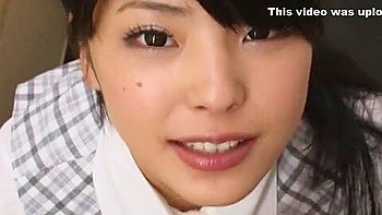 Fabulous Japanese chick Eririka Katagiri in Exotic Blowjob, POV JAV scene