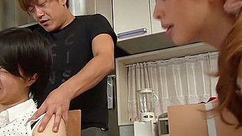 Best Japanese chick Yumi Kazama in Horny milfs, public JAV clip