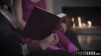 India Summer and Elsa Jean get into a step-family threesome