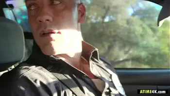 Police busts escaping sluts Gina Valentina, Honey Gold