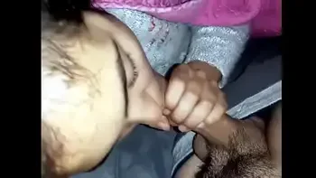 I SWALLOW ALL THE ACCUMULATED MILK OF MY HUSBAND - I SHOW THE TONGUE WITH SEMEN