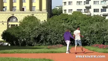 Private.com - Young Busty Amalia Davis Offers Up Her Juicy Pussy!