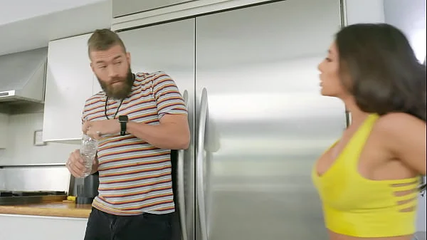 She Likes Her Cock In The Kitchen / Brazzers scene from zzfull.com/HC