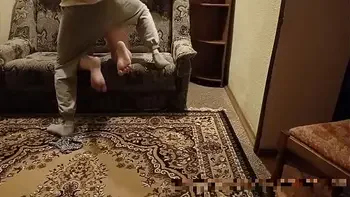 Your girlfriend is busy now. Wait cuckold