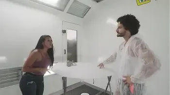 My ex wife came to my new job yelling about some money, got dick instead